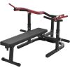 Weight Chest Press Bench - Weight Bench Press Machine 11 Adjustable Positions Flat Incline for Chest & Arm Ab Workout, Home Gym Equipment Combined Max