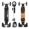 Electric Skateboards for Adults 3500W Electric Longboard Offroad Dual Belt Motors Mountain Board with Remote Up to 32MPH with 8 Inch Fat Tires and Max