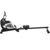 Magnetic Rowing Machine Folding Rower with 14 Level Resistance Adjustable, LCD Monitor and Tablet Holder for Foldable Rower Home Gym Cardio Workout