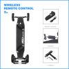 Electric Skateboards for Adults 3500W Electric Longboard Offroad Dual Belt Motors Mountain Board with Remote Up to 32MPH with 8 Inch Fat Tires and Max