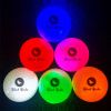 6pcs Led Golf Balls; Golf Gifts For Men; Long Lasting Bright Night Sports 6 Colours With Gift Box