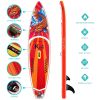 Free Shipping Dropshipping Australia Warehouse Have Stock SUP Stand Up Paddle Board 11'6"x33''x6'' Inflatable Paddleboard Surfboard with ISUP Accessor