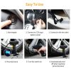 Portable Car Tire Inflator DC 12V Digital Car Air Pump Compressor Electric Air Pump with LED Light 150PSI