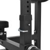 Weight Chest Press Bench - Weight Bench Press Machine 11 Adjustable Positions Flat Incline for Chest & Arm Ab Workout, Home Gym Equipment Combined Max