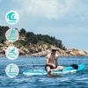 FunWater Free Shipping Dropshipping US CA EU Stock SUP Stand Up Paddle Board 10'6"x33''x6'' Inflatable Paddleboard Soft Top Surfboard with ISUP Access