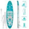 FunWater Free Shipping Dropshipping US CA EU Stock SUP Stand Up Paddle Board 10'6"x33''x6'' Inflatable Paddleboard Soft Top Surfboard with ISUP Access