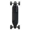 All terrain dual 1000*2 hub motor electric skateboard with 32mph max speed; 25miles range; 9600mah battery.