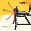 Leg Extension and Curl Machine - Leg Exercise Machine with Adjustable Seat Backrest and Rotary Leg Extenstion, Adjustable Leg Curl for Home Gym Hamstr