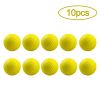 10Pcs Golf Balls PU Foam Elastic Indoor Outdoor Golf Practice Driving Range Children Putting Golf Supplies