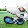 New Spikeless Golf Shoes Men Waterproof Golf Sneakers Big Size 40-47 Walking Shoes Anti Slip Athletic Sneakers for Men