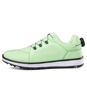 Professional Spikeless Golf Shoes Men Women Golf Sneakers Golfers Wears Outdoor Anti Slip Walking Shoes Ladies Athletic Sneakers (Color: Lv, size: 47)