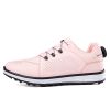 Professional Spikeless Golf Shoes Men Women Golf Sneakers Golfers Wears Outdoor Anti Slip Walking Shoes Ladies Athletic Sneakers