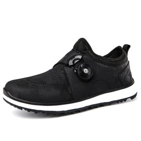 Waterproof Golf Shoes for Men Professional Golf Sneakers Men Comfortable Walking Shoes Men Luxury Athletic Sneakers (Color: Lv, size: 47)