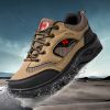 Outdoor Trekking Shoes Men Hiking Shoes Waterproof Non Slip Climbing Camping Trekking Men Sneakers