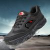 Outdoor Trekking Shoes Men Hiking Shoes Waterproof Non Slip Climbing Camping Trekking Men Sneakers