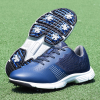 Waterproof Golf Shoes Men Spikes Golf Sneakers for Men Comfortable Walking Sneakers Outdoor Luxury Athletic Footwears Male