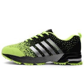 New Breathable Golf Shoes Men Training Golf Sneakers Outdoor Light Weight Walking Shoes Golfers Anti Slip Athletic Sneakers (Color: LvHui, size: 36)