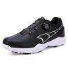 Professional Golf Shoes Men Spikeless Golf Sneakers for Men Outdoor Anti Slip Walking Shoes Waterproof Athletic Sneakers