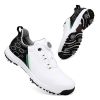 New Spikes Golf Shoes Men Waterproof Golf Sneakers Outdoor Comfortable Walking Shoes for Golfers Anti Slip Athletic Sneakers