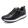 Professional Golf Shoes Spikeless Men Golf Sneakers Outdoor Comfortable Walking Sneakers Outdoor Anti Slip Golfers Shoes Male