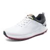 Professional Golf Shoes Spikeless Men Golf Sneakers Outdoor Comfortable Walking Sneakers Outdoor Anti Slip Golfers Shoes Male