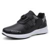 Waterproof Golf Shoes Spikeless Golf Sneakers Outdoor Comfortable Walking Shoes for Golfers Anti Slip Athletic Sneakers Male