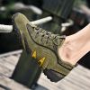 Waterproof Golf Shoes Men Luxury Golf Sneakers Outdoor Anti Slip Walking Shoes for Men Comfortable Walking Sneakers Male