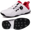 Professional Golf Shoes Spikeless Men Luxury Golf Sneakers Outdoor Comfortable Walking Shoes Anti Slip Athletic Sneakers