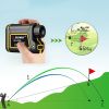 Laser Rangefinder Telescope; Outdoor Angle Measurement Height Measurement Speed Golf Distance Measurement Electronic Ruler Height Measurement Instrume