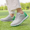 Waterproof Golf Shoes for Men Comfortable Golf Sneakers Outdoor Comfortable Walking Shoes Anti Slip Athletic Sneakers Male