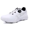 New Waterproof Golf Shoes Men Luxury Golf Sneakers for Men Light Weight Golfers Footwears Anti Slip Walking Sneakers Male