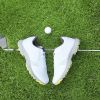 Waterproof Golf Shoes Men Spikes Golf Sneakers for Men Comfortable Walking Sneakers Outdoor Luxury Athletic Footwears Male