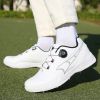 New Waterproof Golf Shoes Men Luxury Golf Sneakers for Men Light Weight Golfers Footwears Anti Slip Walking Sneakers Male