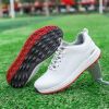 Professional Golf Shoes Men Big Size 46 47 Golf Sneakers for Men Comfortable Walking Shoes Anti Slip Golfers Sneakers Male