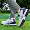 New Waterproof Golf Shoes Men Comfortable Golf Sneakers Outdoor Size 39-47 Walking Footwears Anti Slip Athletic Sneakers