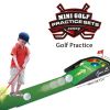 Children's Golf Course; Electric Indoor And Outdoor Sports Toys; Telescopic Putter Practice Bench Set