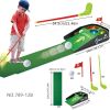 Children's Golf Course; Electric Indoor And Outdoor Sports Toys; Telescopic Putter Practice Bench Set