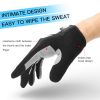 Bicycle Full Finger Cycling Bike Gloves Absorbing Sweat for Men and Women Bicycle Riding Outdoor Sports Protector