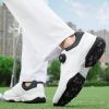 New Waterproof Golf Shoes Men Luxury Golf Sneakers Outdooor Anti Slip Walking Shoes for Gofers Anti Slip Athletic Sneakers