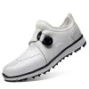 New Professional Golf Shoes Spikeless Golf Sneakers Outdoor Comfortable Walking Shoes Anti Slip Athletic Sneakers for Men