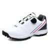 New Waterproof Golf Shoes Men Comfortable Golf Sneakers Outdoor Size 39-47 Walking Footwears Anti Slip Athletic Sneakers