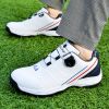 New Waterproof Golf Shoes Men Comfortable Golf Sneakers Outdoor Size 39-47 Walking Footwears Anti Slip Athletic Sneakers