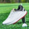 Professional Golf Shoes Spikeless Men Golf Sneakers Outdoor Comfortable Walking Sneakers Outdoor Anti Slip Golfers Shoes Male