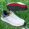 Professional Golf Shoes Spikeless Men Golf Sneakers Outdoor Comfortable Walking Sneakers Outdoor Anti Slip Golfers Shoes Male