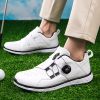 New Men Golf Shoes Outdoor Luxury Golf Sneakers for Men Women Golfers Sneakers Outdoor Comfortable Athletic Shoes Male