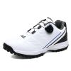 Waterproof Golf Shoes for Men Professional Golf Sneakers Outdoor Comfortable Walking Shoes Light Weight Athletic Sneakers