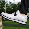 New Professional Golf Shoes Spikeless Golf Sneakers Outdoor Comfortable Walking Shoes Anti Slip Athletic Sneakers for Men