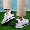 New Professional Golf Shoes Men Spikeless Golf Sneakers Women Big Size 46 47 Golfers Wears Outdoor Anti Slip Walking Shoes