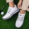 New Professional Golf Shoes Men Spikeless Golf Sneakers Women Big Size 46 47 Golfers Wears Outdoor Anti Slip Walking Shoes