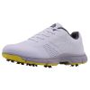 Waterproof Golf Shoes Men Spikes Golf Sneakers for Men Comfortable Walking Sneakers Outdoor Luxury Athletic Footwears Male